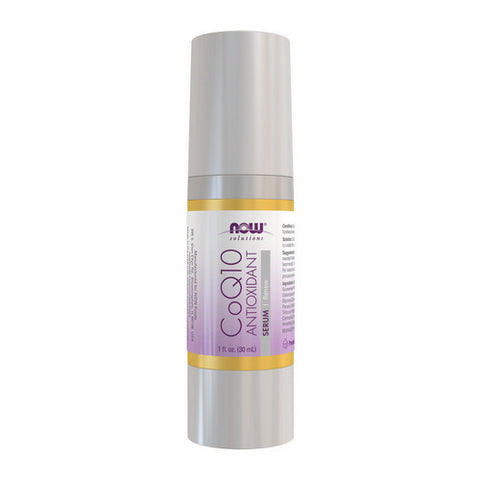 Now Foods, CoQ10 Antioxidant Serum, Antioxidant Serum, 1 Fl Oz