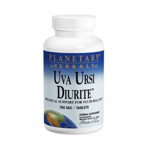 Planetary Herbals, Uva Ursi Diurite, 150 Tabs