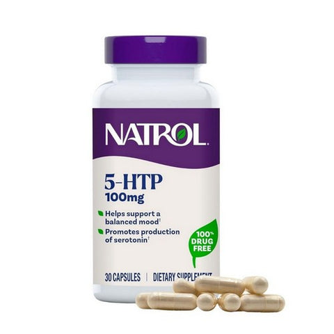 Natrol, 5-HTP, 100 MG, 30 Cap