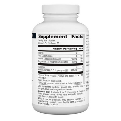 Source Naturals, Activated Quercetin, 200 Tabs