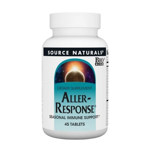 Source Naturals, Aller-Response, 45 Tabs