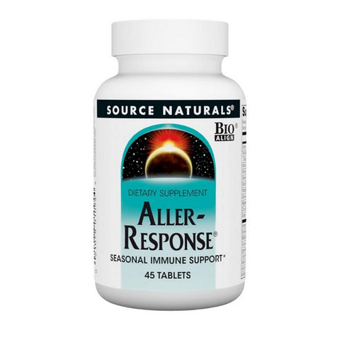 Source Naturals, Aller-Response, 45 Tabs