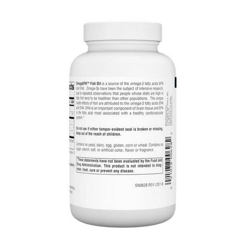 Source Naturals, Omega Epa Fish Oil, 1000 MG, 100 Softgel