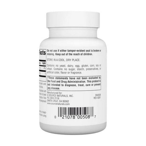 Source Naturals, PABA, 100 mg, 250 Tabs Source Naturals