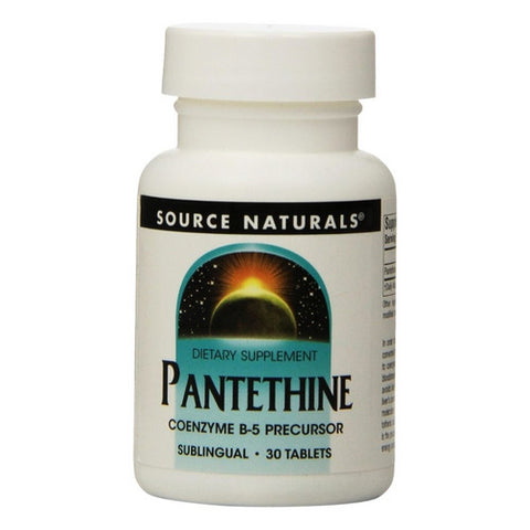 Source Naturals, Pantethine, 25 mg, 30 Tabs