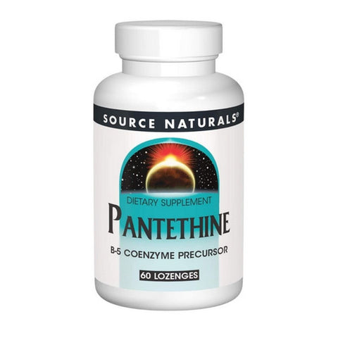 Source Naturals, Pantethine, 25 mg, 60 Tabs