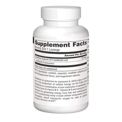 Source Naturals, Pantethine, 25 mg, 60 Tabs