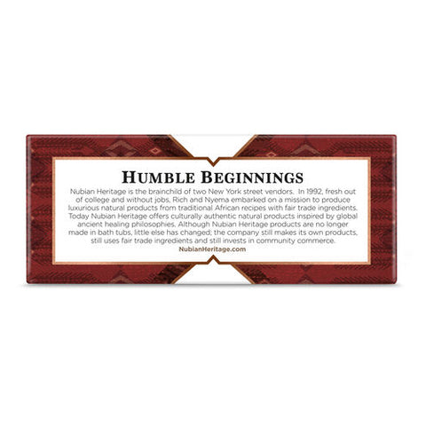Nubian Heritage, Bar Soap, Honey & Black Seed , 5 Oz