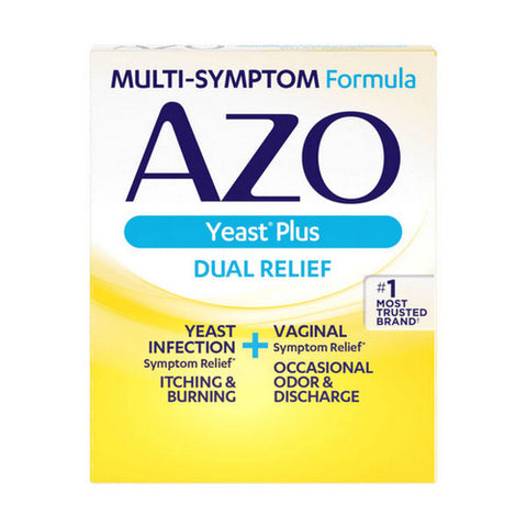 Azo, AZO Yeast Plus, 60 tabs