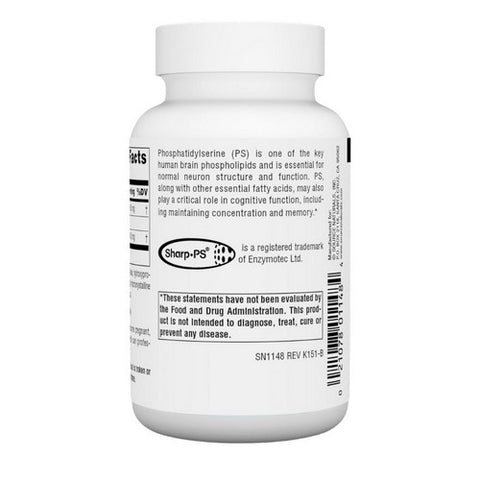 Source Naturals, Phosphatidyl Serine, 100 mg, 60 Caps