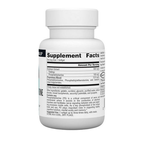 Source Naturals, Phosphatidyl Serine Complex, 500 mg, 30 Softgels