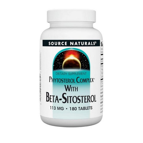 Source Naturals, Phytosterol Complex With Beta-Sitosterol, 180 Tabs