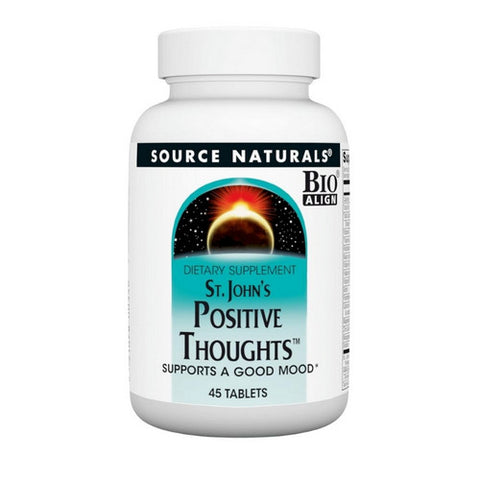 Source Naturals, Positive Thoughts, 45 Tabs