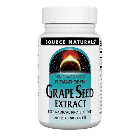 Source Naturals, Proanthodyn, 200 MG, 90 Tabs