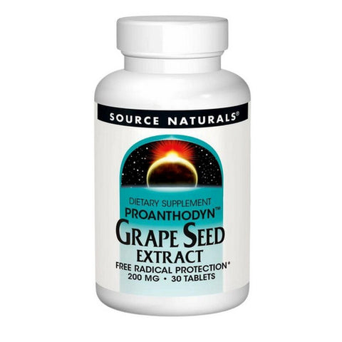 Source Naturals, Proanthodyn, 200 MG, 30 Tabs