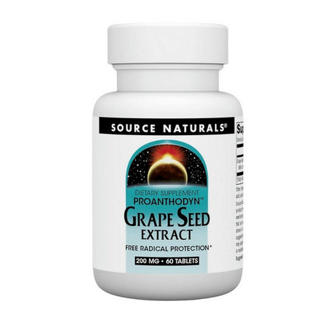 Source Naturals, Proanthodyn, 200 MG, 60 Tabs