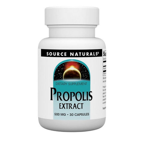 Source Naturals, Propolis, 500 MG, 30 Caps