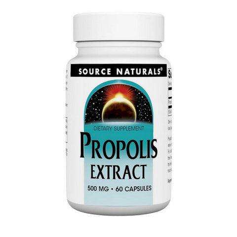 Source Naturals, Propolis, 500 MG, 60 Caps
