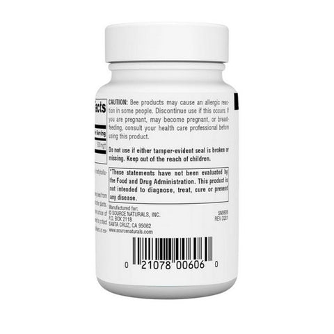 Source Naturals, Propolis, 500 MG, 60 Caps