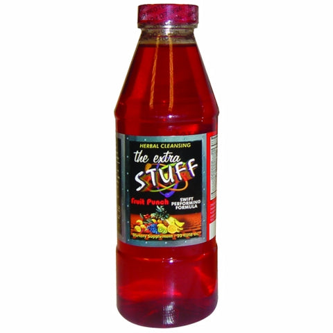 Detoxify, Extra Stuff Liquid Fruit Punch, 20 Oz
