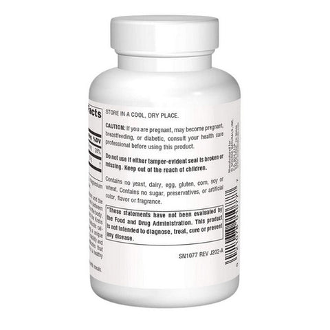 Source Naturals, Pyruvate Power, 750 MG, 60 Caps