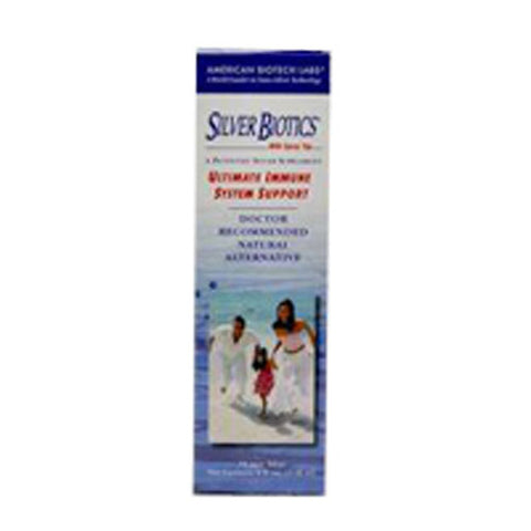 Silver Biotics (American Biotech Labs), Silver Biotics, Travel Size, 4 Oz