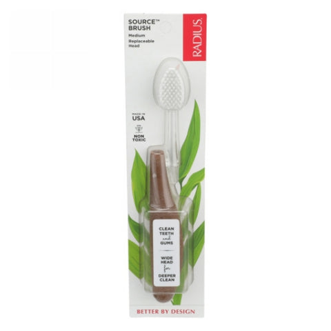 Radius, Source Medium Toothbrush, Medium, 1 ct