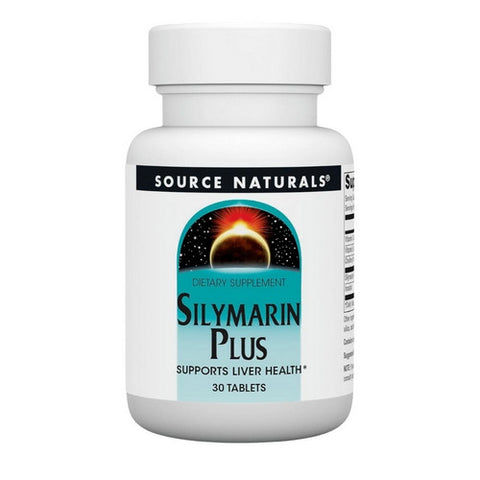Source Naturals, Silymarin Plus, 30 Tabs