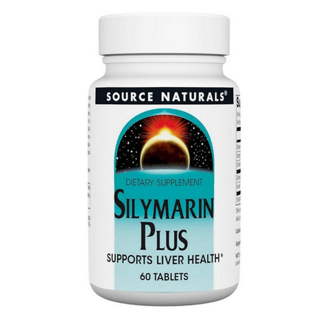 Source Naturals, Silymarin Plus, 60 Tabs