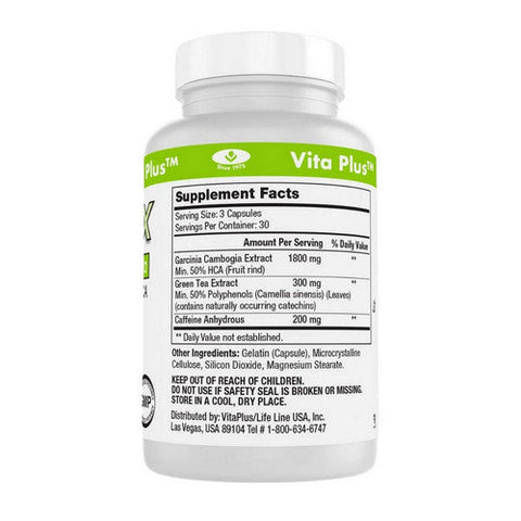 Vita plus, Slim Trex, 60 TABS Vita plus