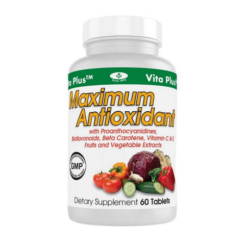 Maximum Antioxidant 60 TABS by Vita plus