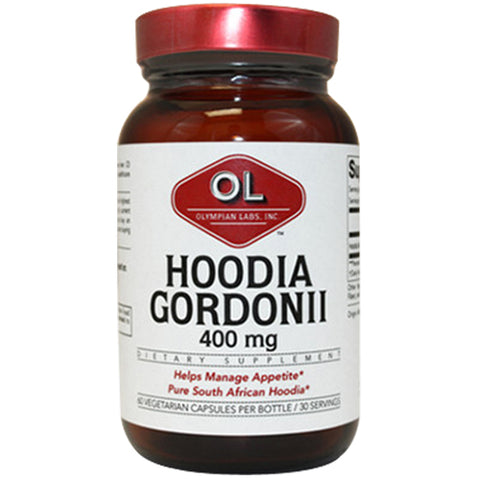 Olympian Labs, Hoodia Gordonii, 400 mg, 60 caps