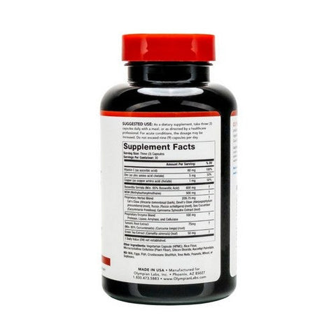 Olympian Labs, Inflameric Natural Cox 2 Enzyme Inhibitor, 90 caps Olympian Labs