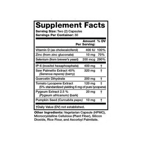 Olympian Labs, ProsPlex for Men, 60 Veg Caps Olympian Labs