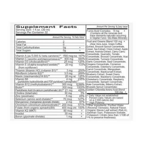 Vital Earth Minerals, Super Muti, 32 OZ Vital Earth Minerals