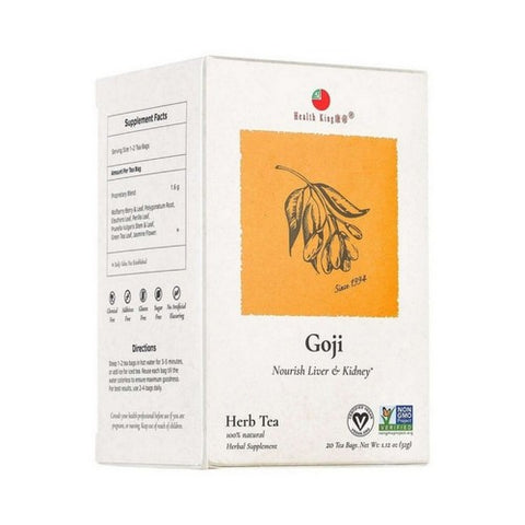 Health King, Tea Goji, 20 BAG