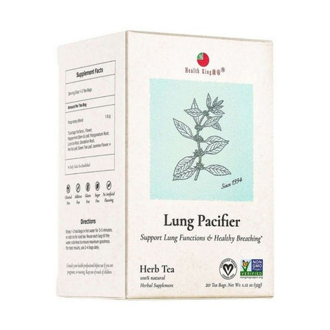 Health King, Tea Lung Pacifier, 20 BAG