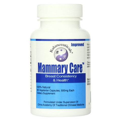 Balanceuticals, Mammary Care, 60 CAP