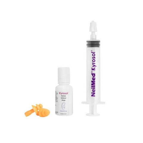 Nasaline, Squip Kyrosol Ear Wax Removal, 1 Kit Nasaline