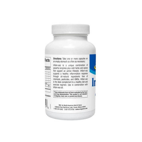 North American Herb & Spice, Inflam-eez, 90 CAP North American Herb & Spice