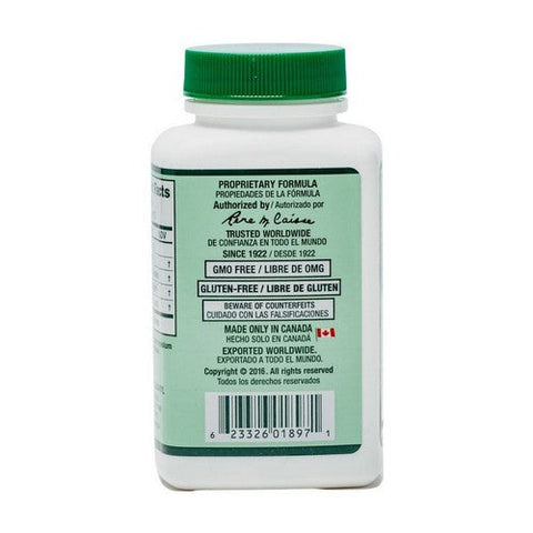 Essiac International, Herbal Supplement, 500mg, 60 vegicaps Essiac International