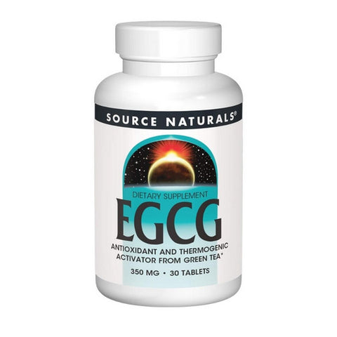 Source Naturals, EGCG from Green Tea, 350 mg, 30 tabs