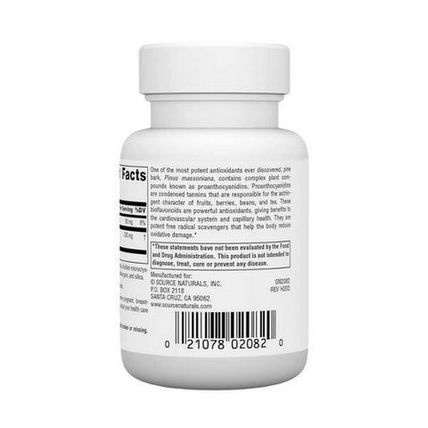 Source Naturals, Pine Bark Extract, 150mg, 30 tabs