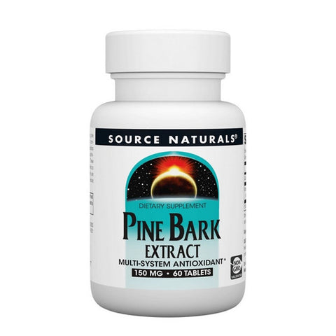 Source Naturals, Pine Bark Extract, 150mg, 60 tabs