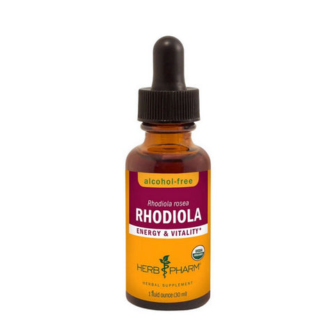 Herb Pharm, Rhodiola Glycerite, 1 oz
