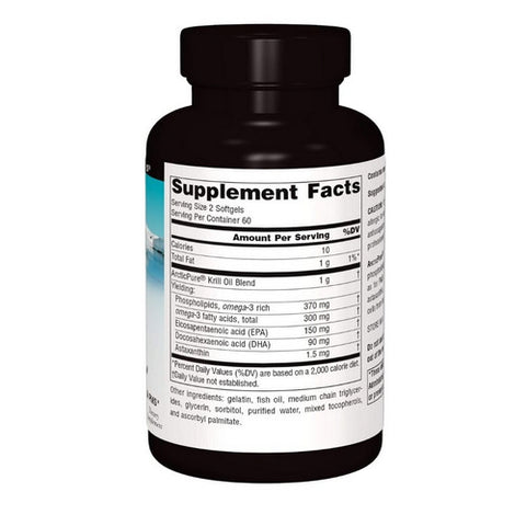 Source Naturals, Arctic Pure Krill Oil, 500 MG, 120 Sftgls