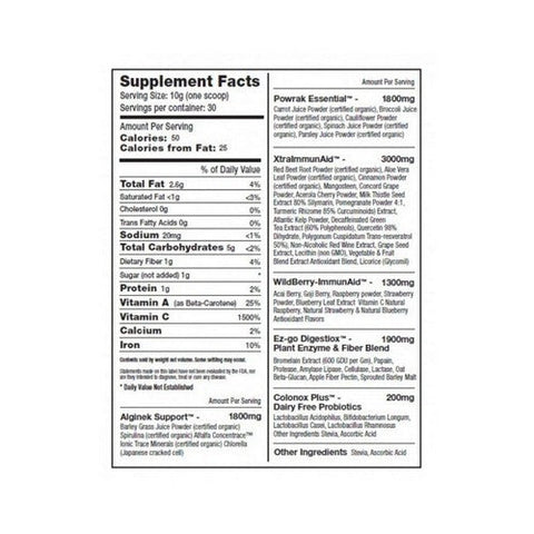 Greens World Inc, Delicious Greens 8000 Berry, 8000 Berry 10.6 Oz Greens World Inc