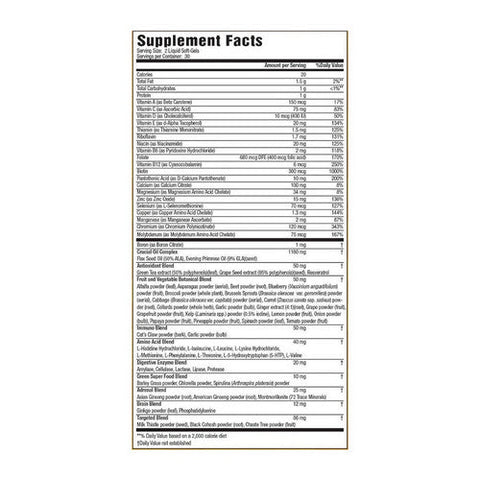 Nature's Secret, Women'S 73 Nutrient Multi With Omega-3 Oils, 60 Softgels Nature's Secret