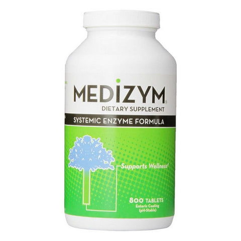 Naturally Vitamins, Medizyms, 800 TAB
