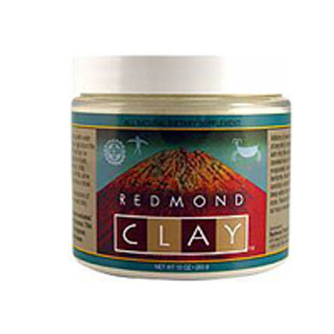 Redmond, Bentonite Clay Facial Mask, 10 Oz